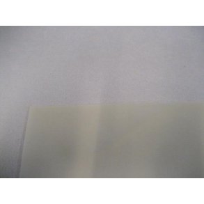 Hvid frotte m/gummi bagside, Tisseunderlag