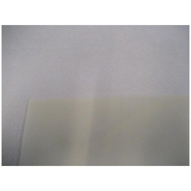 Hvid frotte m/gummi bagside, Tisseunderlag