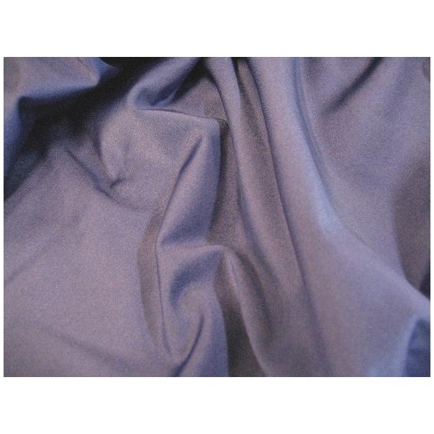 Marinebl� blank stof