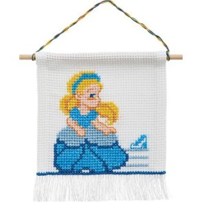 B�rnebroderi, Prinsesse