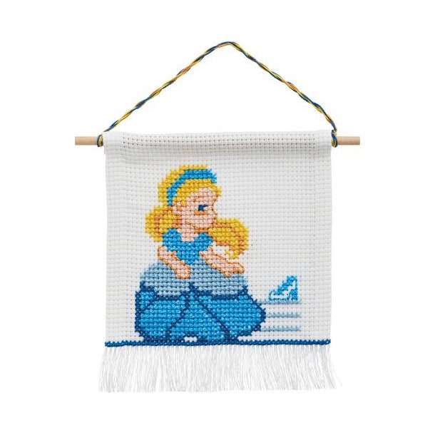 B�rnebroderi, Prinsesse