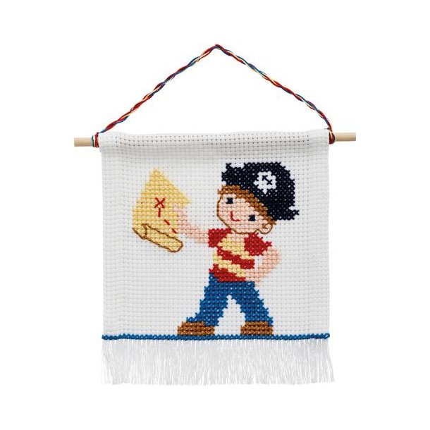 B�rnebroderi, Pirat