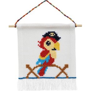 B�rnebroderi, Papeg�je