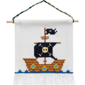 B�rnebroderi, Piratskib