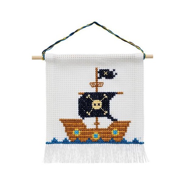 B�rnebroderi, Piratskib