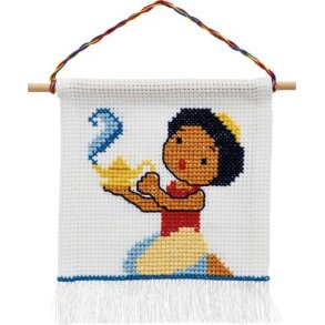 B�rnebroderi, Magisk lampe