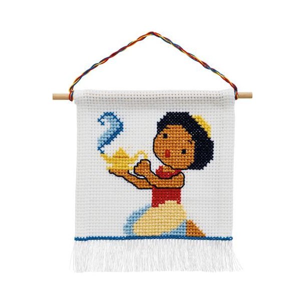 B�rnebroderi, Magisk lampe