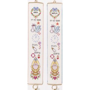 Klokkestreng, Barnets f�dsel, dreng/pige