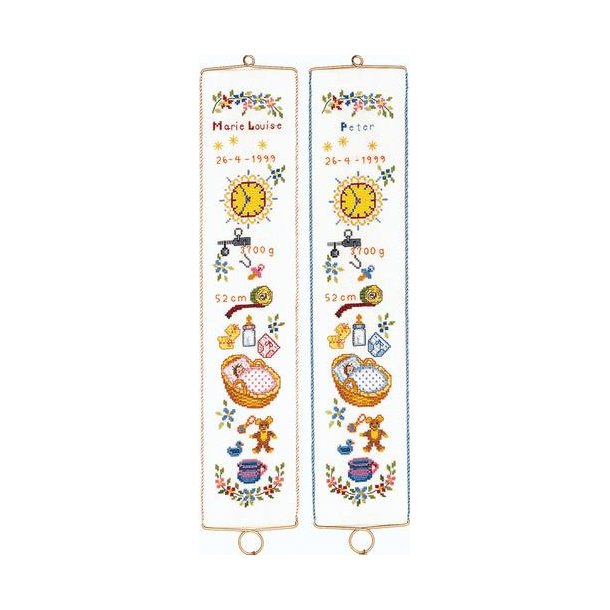 Klokkestreng, Barnets f�dsel, dreng/pige