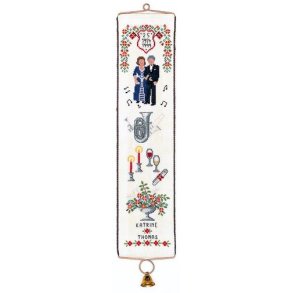 Klokkestreng, S�lvbryllup