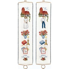 Klokkestreng, Konfirmation dreng/pige