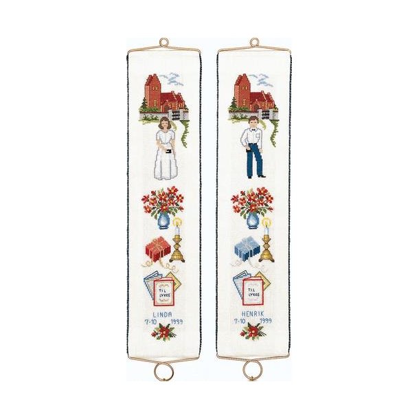 Klokkestreng, Konfirmation dreng/pige