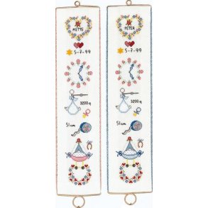 Klokkestreng, Barned�b dreng/pige