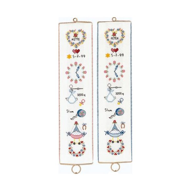 Klokkestreng, Barned�b dreng/pige