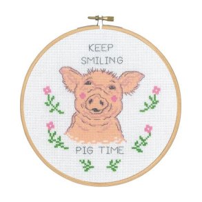 Keep smiling pig time