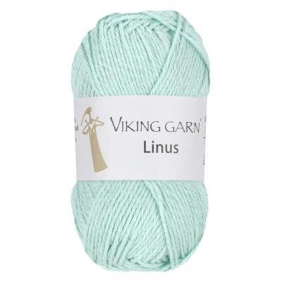 Linus, Lys aqua - Linus - Kølkær Stof og Hobby