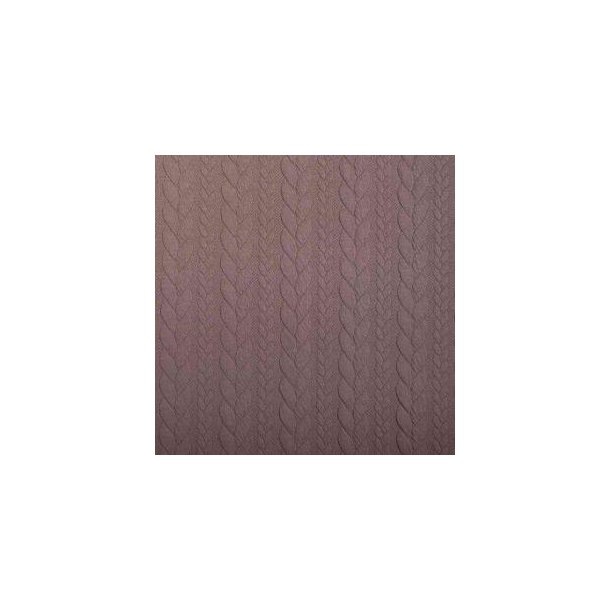 Kabelstrik Dark old rose