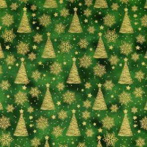 Julestof, Juletr�, Gr�n