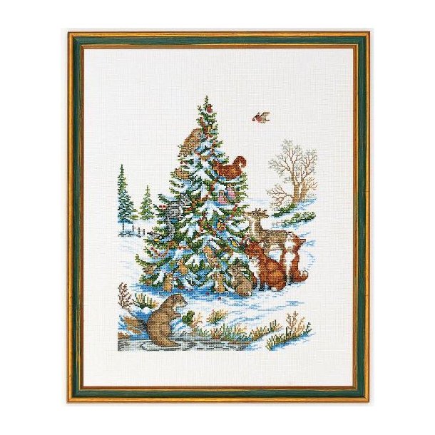 Dyr i skoven, billede