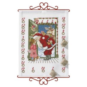 Nisse i d�r, Julekalender