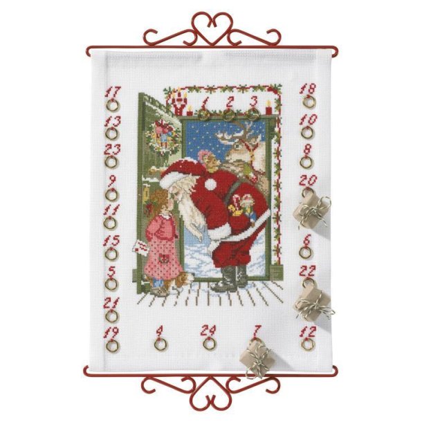 Nisse i d�r, Julekalender