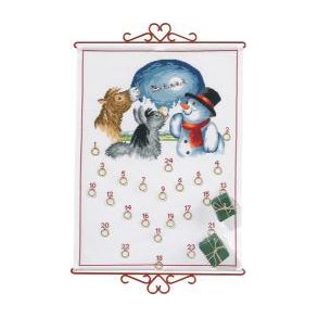 Snemand og dyr, Julekalender