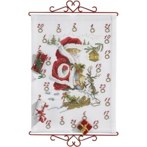 Dreng med hund, julekalender