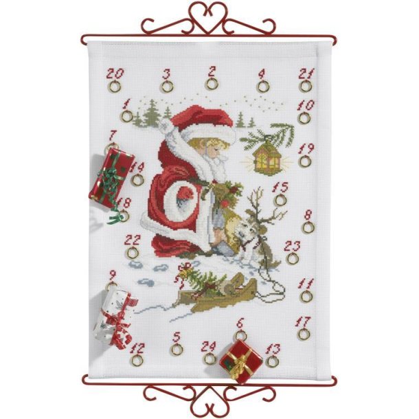 Dreng med hund, julekalender