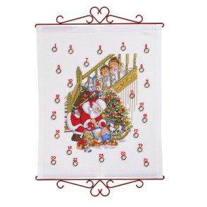 Julemand med to b�rn, Julekalender