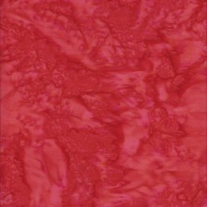 Batik Bright Red