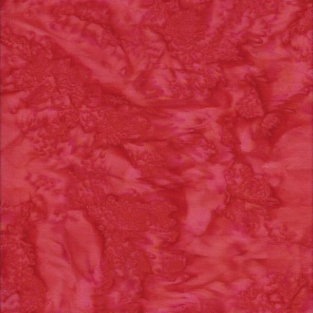 Batik Bright Red