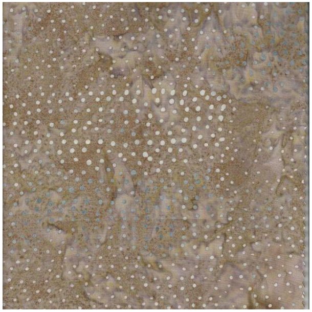 Batik Brown Dots
