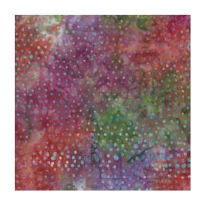 Batik Multi orange dots