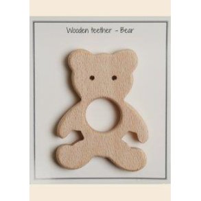 Tr� bidefigur Bamse