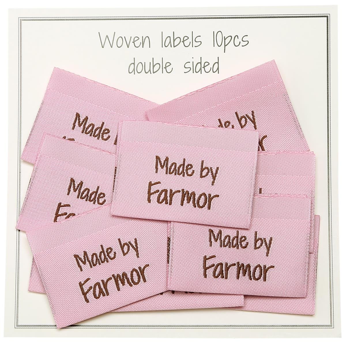 Made by Farmor - Labels - Kølkær Stof og Hobby