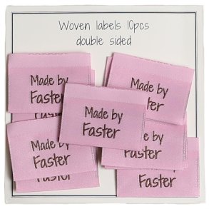 Made by Faster double side Pink