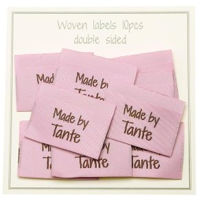 Made by Tante double side Pink