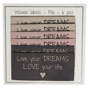 Live your dreams, Love your life