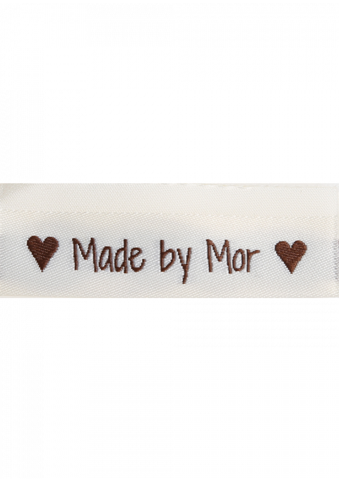 Made by Mor - Labels - Kølkær Stof og Hobby