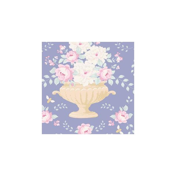 Happy campers Flowerbees blue