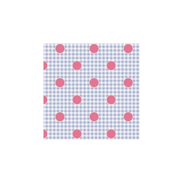 Happy campers Gingdot blue