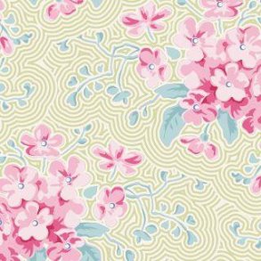 Happy campers Primrose green