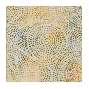 Batik Large circles Light