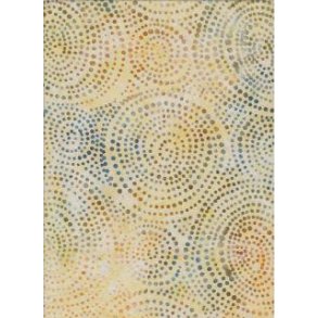 Batik Large circles Light