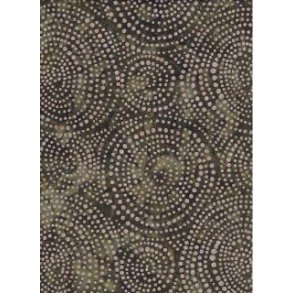 Batik Large Circles Khaki