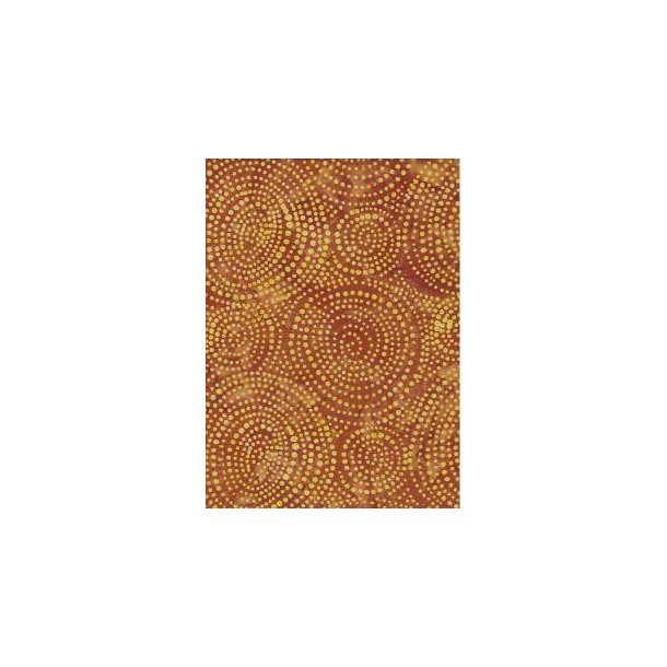 Batik Large circles Fire