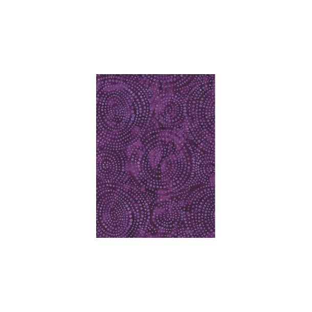 Batik Large circles Lilac