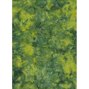 Batik Lines Green