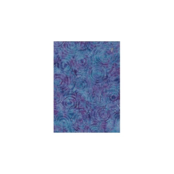 Batik Small circles Blue