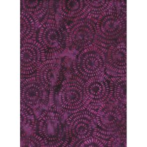 Batik Small circles Purple